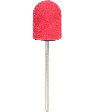 Nail Sanding Band Drill Bit Nail Art Polishing Sanding Cap Set Accessory Brown (Red) - Buy Online on GoSupps.com