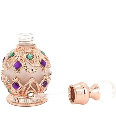 DFJOENVLDKHFE Glass Perfume Bottle Jewelry Enamel Fancy Crystal Perfume Bottle Refillable Empty Perfume Bottle (Size : Bronze 15ml Color : 15) - Buy Online on GoSupps.com