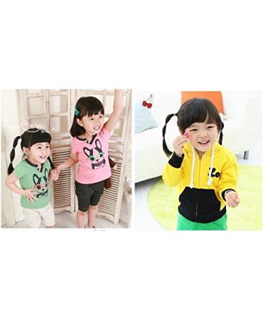 700-Piece Disposable Hair Ties & Elastic Bands in Sweet Tin Can | Ideal Hair Accessories for Babies Children & Women | Multiple Colors Available - Buy Online on GoSupps.com