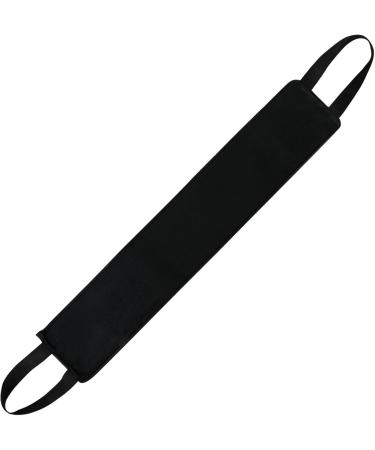 Back Tanner Applicator Machine Washable Soft Black Lotion Applicator with Handle - Back Moisturizer Applicator for Back Tanning Lotion Povanjer Lotion Application Tool - Buy Online on GoSupps.com