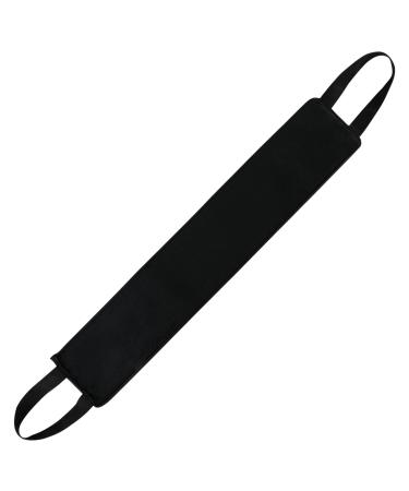 Back Tanner Applicator, Machine Washable Soft Black Lotion Applicator with Handle, Back Moisturizer Applicator for Self Tanner, Lotion Applicator for Tileze Tanning Lotion