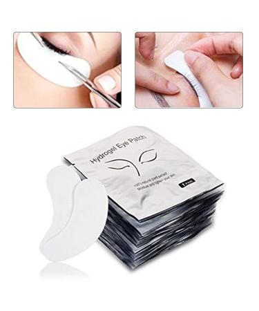200 Pairs Professional Eye Pads for Eyelash Extensions - Dynamic Fit & Eye Mask to Remove Dark Circles - Buy Online on GoSupps.com