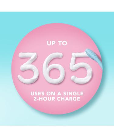 FOREO ISSA Hybrid Wave Brush Head Pink - Medical-Grade Silicone & PBT Polymer - 6 Months Lasting - Buy Online on GoSupps.com