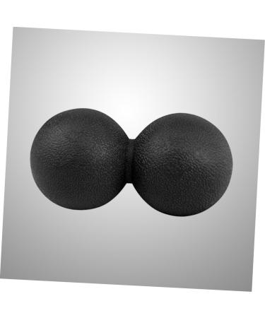 Tovinanna Massage Ball - Deep Tissue Foot Massager for Yoga & Office Use | Black Peanut Massage Roller Device - Buy Online on GoSupps.com