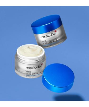 APR Co Ltd Medicube Zero Pore Cream 20 cream with hyaluronic acid panthenol and allantoin to reduce the visibility of pores 50 ml - Buy Online on GoSupps.com