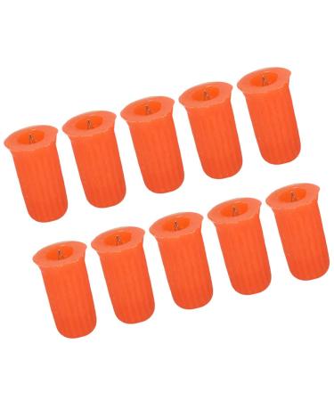 Beaupretty 100pcs Eyelash Adhesive Bottle Caps - Red Pin Tips & Glue for Eyelash Extensions | International Shipping - Buy Online on GoSupps.com