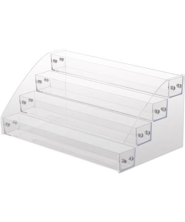  Fyearfly Fyearfly Nail Polish Display Stand Makeup Display Stand Transparent Acrylic Durable 6 Types to Choose From (Five Layers) - Buy Online on GoSupps.com