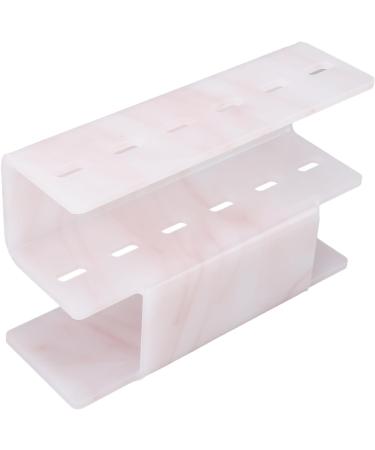 6-Hole Tweezer Stand Holder - Space-Saving Eyelash Extension Organizer Rack for Beauty Salons - Buy Online on GoSupps.com