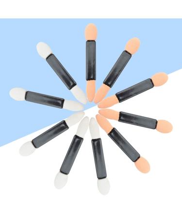 Solustre 50-Piece Disposable Eyeshadow Applicators - Soft Foam Sponge Brushes for Flawless Makeup - Buy Online on GoSupps.com