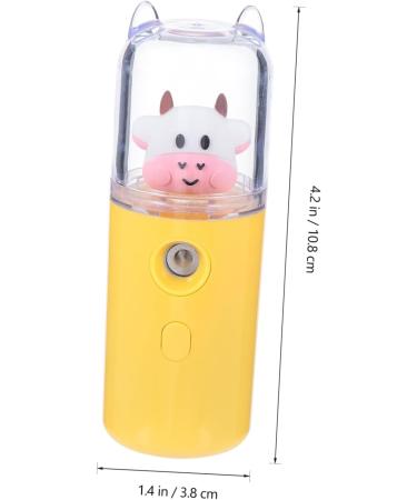 Angoily Moisturizer Air Diffuser Cartoon Humidifier Hydrating Humidifier Skin Care Travel Sprayer 3.8x3.8x10.8cm - Buy Online on GoSupps.com