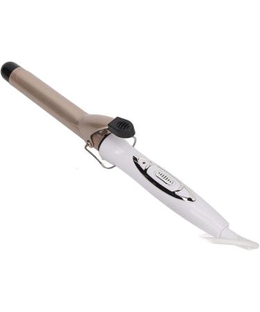 Premium Alloy Curling Iron with Ceramic Coating Negative Ion Nourishing Comfortable Touch Wide Use for Home and Salon (US Plug 100 to 240V) - Buy Online on GoSupps.com