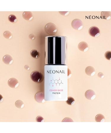 N ONAIL UV Nail Polish Cover the Base ProteinPure Nude 7.20 ml - Lightnude | International Shipping Available - Buy Online on GoSupps.com