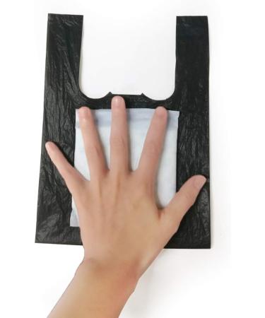 Personal Disposal Bags 300 PCS Women Sanitary Disposal Bags Black Waste Bags for Sanitary Napkin - Buy Online on GoSupps.com