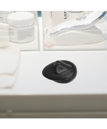 Fomiyes Jewelry Stand - Flexible Silicone Nose Artifice for Beauty & Acupuncture Practice | 8x5.5cm Black - Buy Online on GoSupps.com