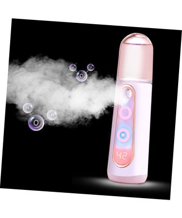 FRCOLOR Steamer for Facial Portable Face Steamer Face Mist Sprayer Mister Face Household Steamboat 14X3.9X3.9CM - Buy Online on GoSupps.com