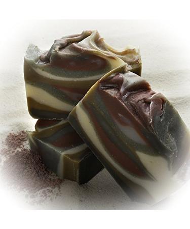 Brazilian Mud Soap 4Oz | Handmade Organic Soap with French Lavender & Fennel Essential Oils | Falls River Soap Company - Buy Online on GoSupps.com