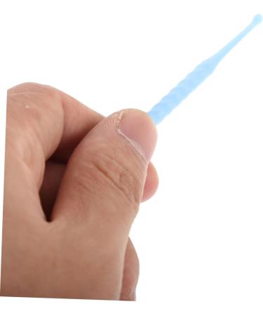 BIUDECO 12pcs Ear Wax Picker Plastic Remover Cleaning Tool Smooth Edges for Safe Use Lightweight Easy to Carry for Personal Ear Care - Buy Online on GoSupps.com