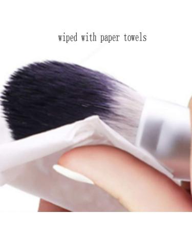 Premium 10-Piece Makeup Brush Set - Non-Irritating Synthetic Brushes with Travel Bag & Foundation Brush for Flawless Application - Buy Online on GoSupps.com