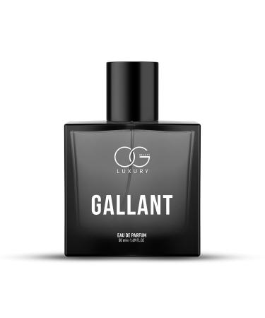 OG. BEAUTEY. Luxury Gallant Eau de Parfum 50 ml | Refreshing Lemon Sea Water & Musk with Warm Sandalwood | Long-Lasting Perfume for Men | Ideal for Date Nights Valentine's Day & Premium Gifting - Buy Online on GoSupps.com