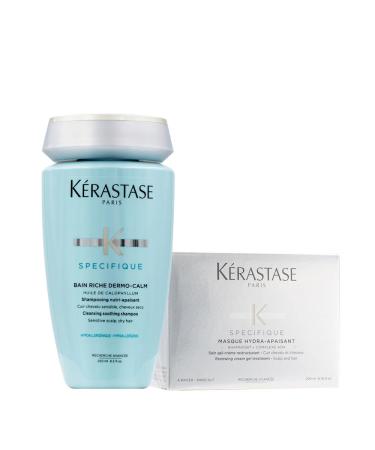 Kerastase Duo rich bath dermo-calm and hydra-soothing mask