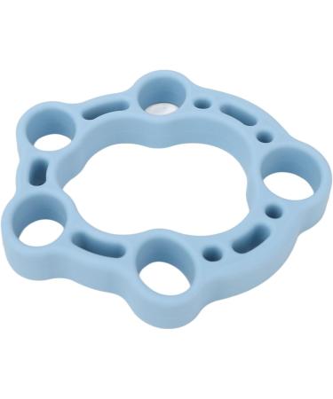 Grip Strength Trainer - Ergonomic Portable Finger Stretcher for Arthritis Relief | Elastic Soft Design for Office Workers (Blue) - Buy Online on GoSupps.com