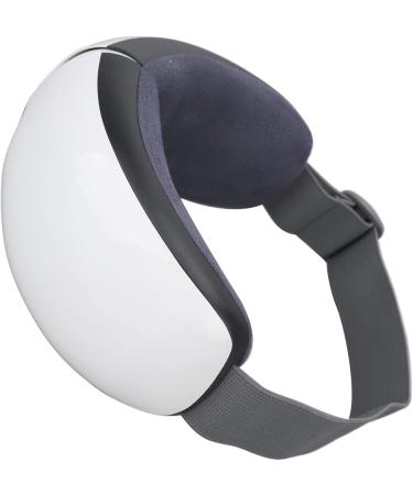 Verdant Touch Intelligent Eye Massage Device - USB Rechargeable Heating and Music Features for Ultimate Relaxation - Buy Online on GoSupps.com