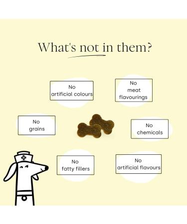 Scooch Anal Gland Dog Supplement - Stop Scooting & Odor | Vet-Formulated Crunchy Chew for Gut Health | Natural & Plant Based - Buy Online on GoSupps.com