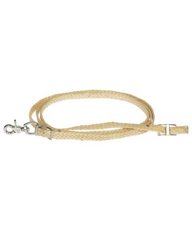 Mustang Manufacturing Company 3/4in X 8ft Waxed Braided Roping Reins