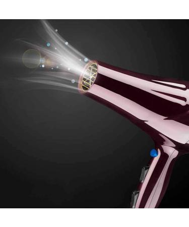 2200W Ionic Hair Dryer Professtional Hair Dryer Salon Hairdryer 2 Speed and 3 Heat with Cool Button Diffuser and Concentrator Overheat Protection Low Noise Lightweight for Home Use Travel - Buy Online on GoSupps.com