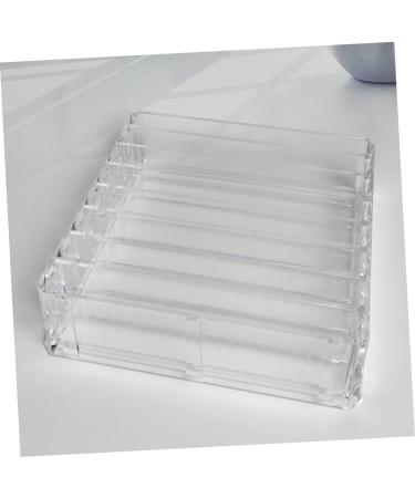  Beaupretty Beaupretty 8-piece divided cosmetic tray with lipstick compartment cosmetic storage box nail polish storage box cosmetic storage case reconcile - Buy Online on GoSupps.com