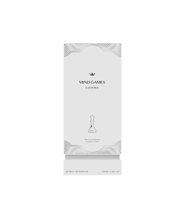 MIND GAMES Caissa - Luxury Perfume with Notes of Black Licorice White Gardenia & Vegan Musk - Elegant Extrait de Parfum for Women & Men - Floral & Woody Perfume - 100 mL/3.4 oz - Buy Online on GoSupps.com