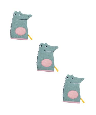 FOMIYES Baby Children's Bath Towel Bath Gloves Toddler Glove Gloves for Kids Infant Mittens Kids Mittens Kids Gloves Kid Gloves Toddler Bath Mitts Baby take a Bath Scrubber Gloves