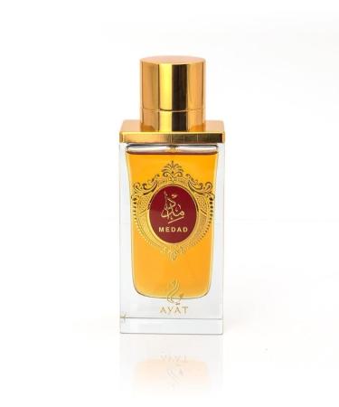 MEDAD Eau de Parfum 100 ml Dubai perfume - Notes: Peach Orange Blossom Cinnamon - Men's and Women's Perfume - Buy Online on GoSupps.com