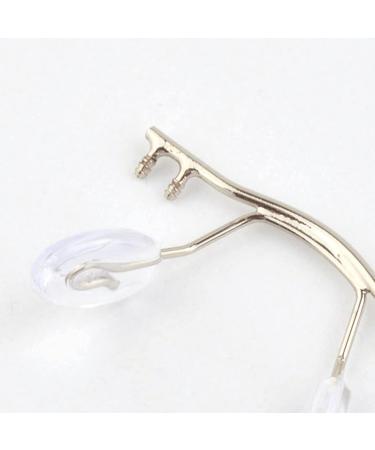 5pcs Rimless Eyeglass Nose Bridge Replacement - Stainless Steel with Nose Pads (Gun Color) for International Shipping - Buy Online on GoSupps.com