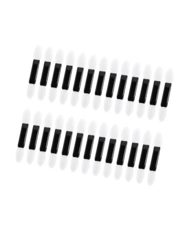 POPETPOP 100pcs Sponge Eye Shadow Lipstick Kit Makeup Eyeshadow Brush Makeup Set Smudge Stick Travel Major