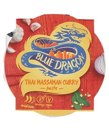 Blue Dragon Thai Massaman Curry Paste 50g Jar