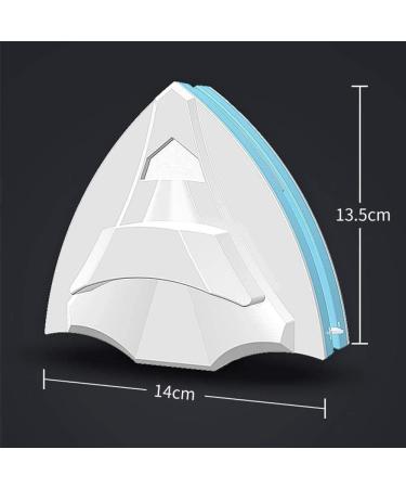 15-26mm Double Sided Magnetic Window Cleaner 2.6m Steel Wire Safety Rope/double Layer Cleaning Cotton Cleaner Glass Wiper Magnetic - Buy Online on GoSupps.com