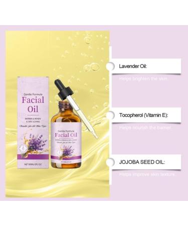 Lavender Essential Oil Natural Lavender Oil - for Diffuser Hair Care Face Skin Care Aromatherapy Scalp and Body Massage Lavender Serum Moisturizer for Dry Skin Scalp and Nails - Buy Online on GoSupps.com