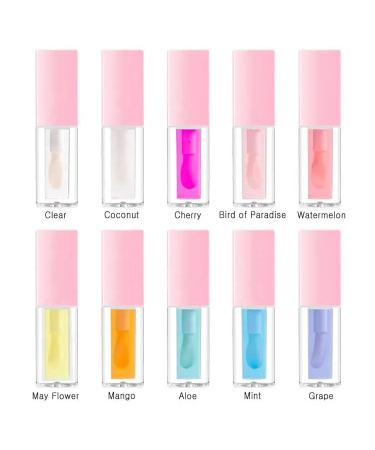 Hydrating Lip Tint Oil with Essential Oils & Vitamins | Natural Glow & Lip Plumper - Shop Internationally - Buy Online on GoSupps.com