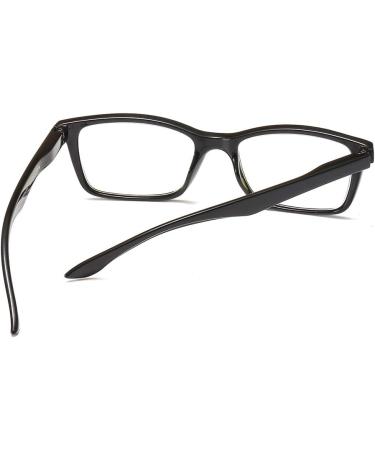 Suertree 90% Anti Blue Light Reading Glasses - BM151T 1.5x Diopter Unisex Optical Aid for Eye Protection & Comfort - Buy Online on GoSupps.com