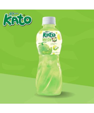 Taveephol Product Co LTD KATO Meloensap met Nata De Coco 1 x 320 ml - Buy Online on GoSupps.com