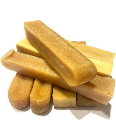Himalayan Yak Cheese Dog Chew - Himalayan Dog Chew - *(Medium Bulk 12 Count)* - (Small-M-L-XL-Jumbo) - Cheese Bones for Dogs - Long Lasting Dog Treats for Aggressive Chewers - Sherpa Chew MEDIUM BULK (12 COUNT) - Buy Online on GoSupps.com