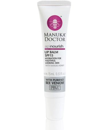 Manuka Doctor ApiNourish Lip Balm SPF15 15 ml - Buy Online on GoSupps.com