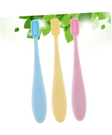 Healeved 12-Part Set Children Toothbrush - Soft Bristle Infant Dental Brush for Kids' Oral Care - Buy Online on GoSupps.com