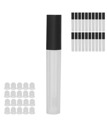 Shanrya Plastic Lip Gloss Without Occupying Space Light Weight Refillable Lip Balm Bottle For Outdoor Activities for Business Travel for Travel for Indoor Activities