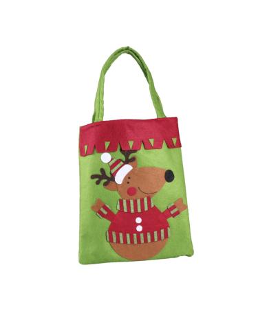 RORPOIR Christmas Sweet Bags Christmas Bags Bags Christmas Candy Bag Elk
