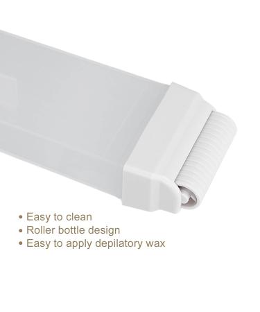 Empty Hair Removal Wax Bottle - Refillable Depilatory Wax Tank for Home & Beauty Salon Accessories - Buy Online on GoSupps.com