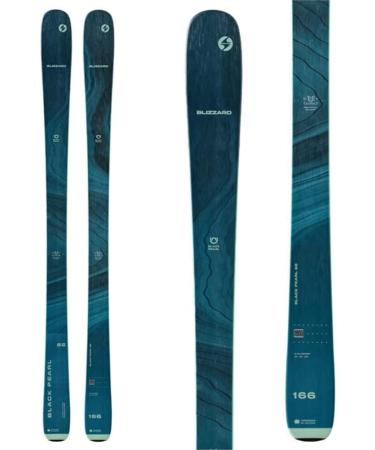 2023 Blizzard Black Pearl 82 Women's Skis 159 - Lightweight and Versatile - Buy Online on GoSupps.com