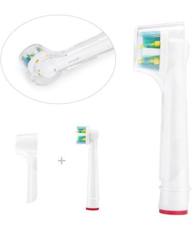 Etrhtec Replacement Heads for Oral-B Electric Toothbrush - 8 Count with Covers - Buy Online on GoSupps.com