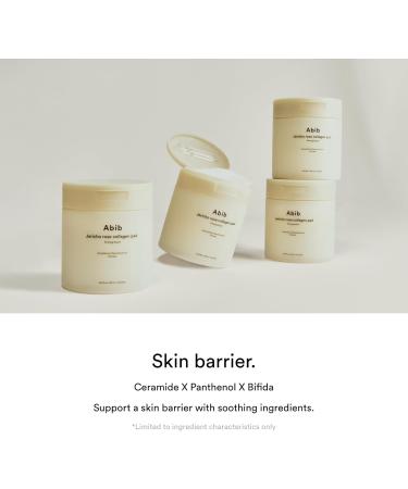 Abib Jericho Rose Collagen Pad - 60 Firming Toner Pads with Hydrating Collagen Extract for Radiant Skin | International Shipping Available - Buy Online on GoSupps.com